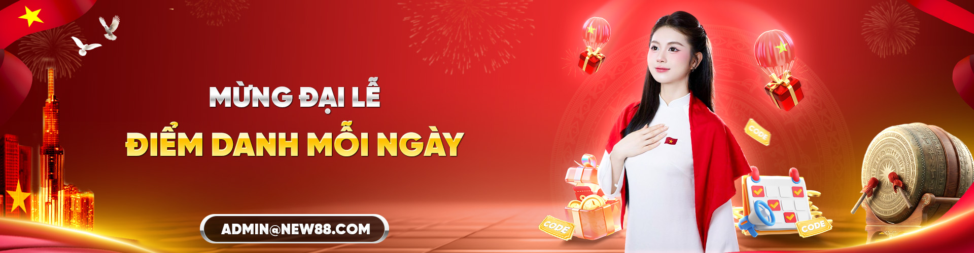 New88 Mừng Đại Lễ 30/4